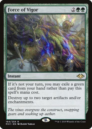 Force of Vigor #164