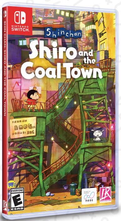 Shin Chan: Shiro And The Coal Town Nintendo Switch