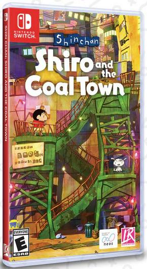 Shin Chan: Shiro And The Coal Town Cover Art