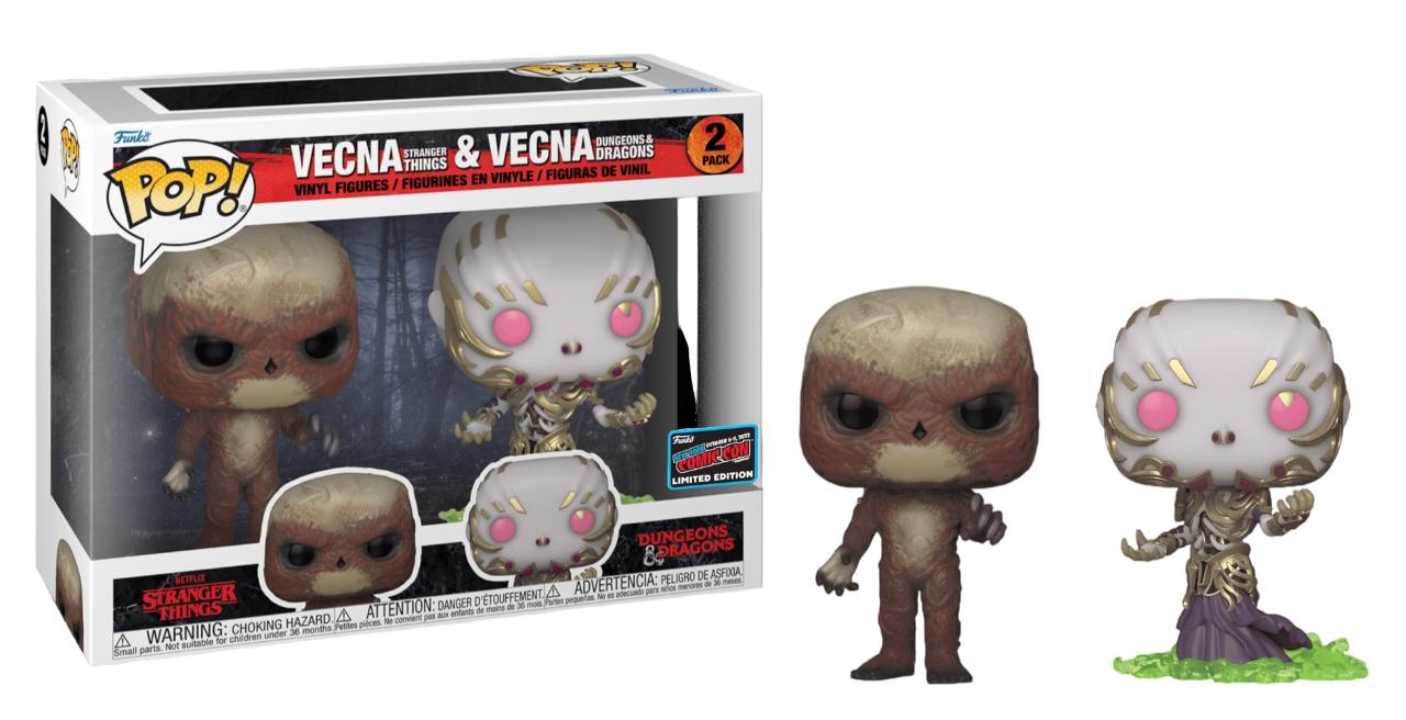 新品未開封】ファンコポップ2点 Vecna ＆DISTORTUS REX Pop! Vecna 2.0
