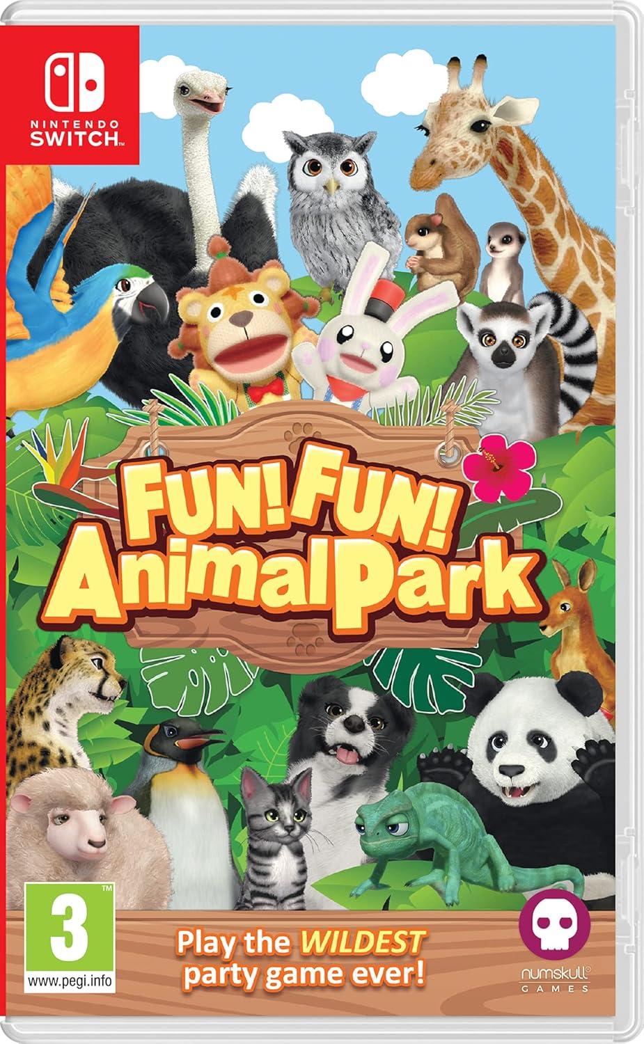 Fun! Fun! Animal Park PAL Nintendo Switch