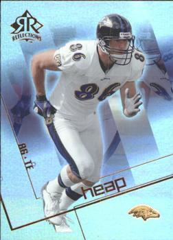 Todd Heap #7 2004 Upper Deck Reflections Football