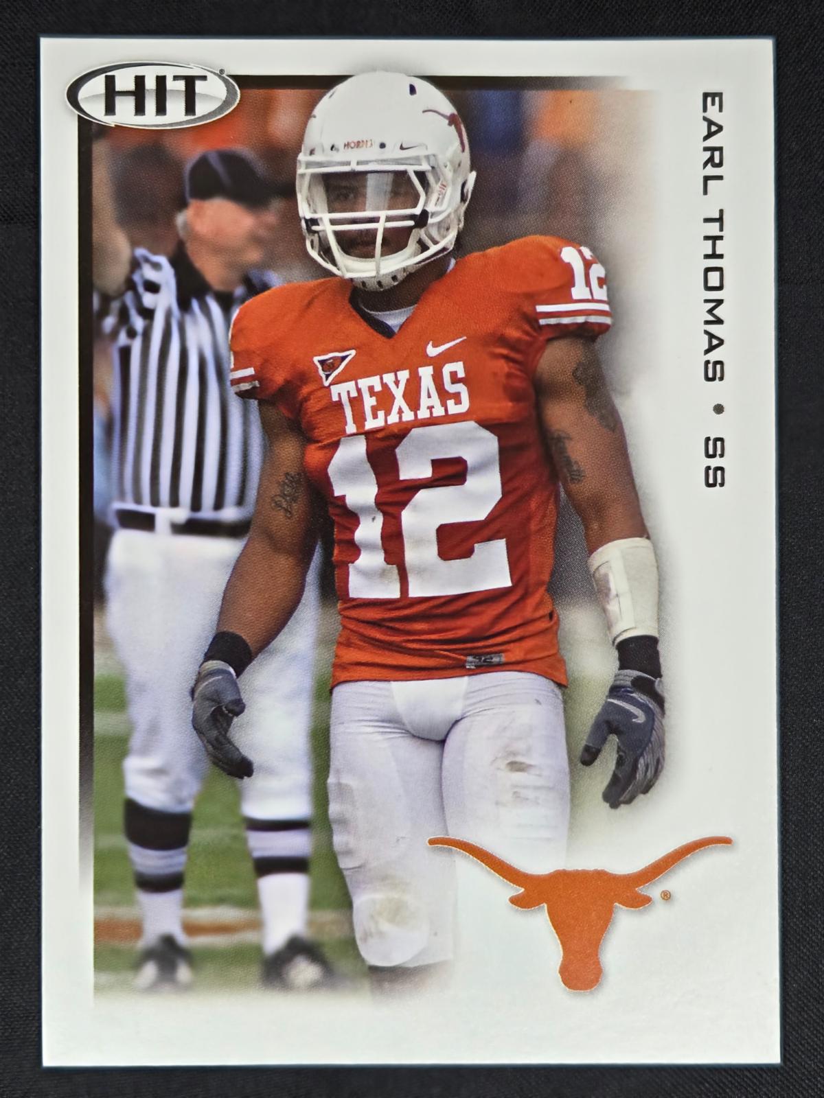 Earl Thomas #60 2010 Sage Hit Football