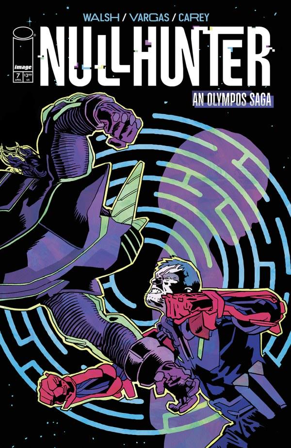 Nullhunter #7 (2025) Comic Books Nullhunter