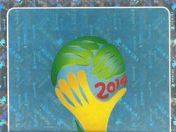 Emblem Top #2 Soccer Cards 2014 Panini World Cup Stickers