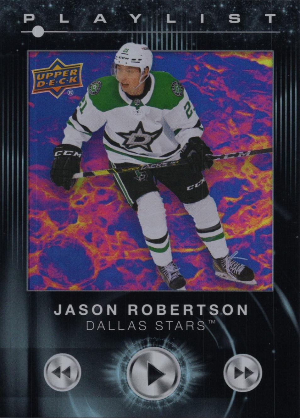 Jason Robertson #PL-2