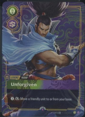 Yasuo - Unforgiven [Promo] #259 P Prices | Riftbound Origins