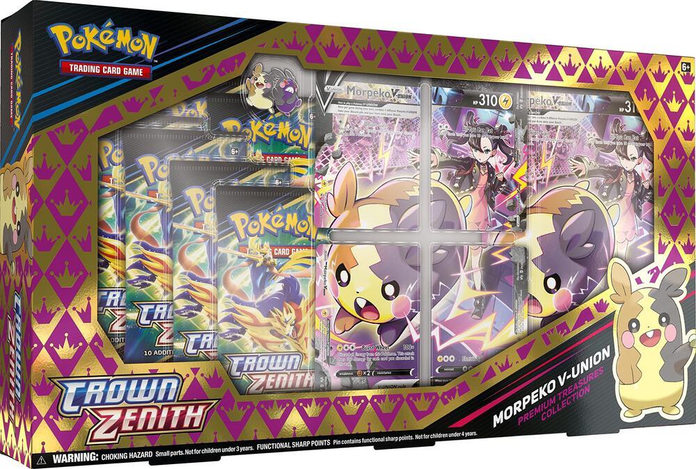 Morpeko V Union Premium Treasures Collection Pokemon Crown Zenith