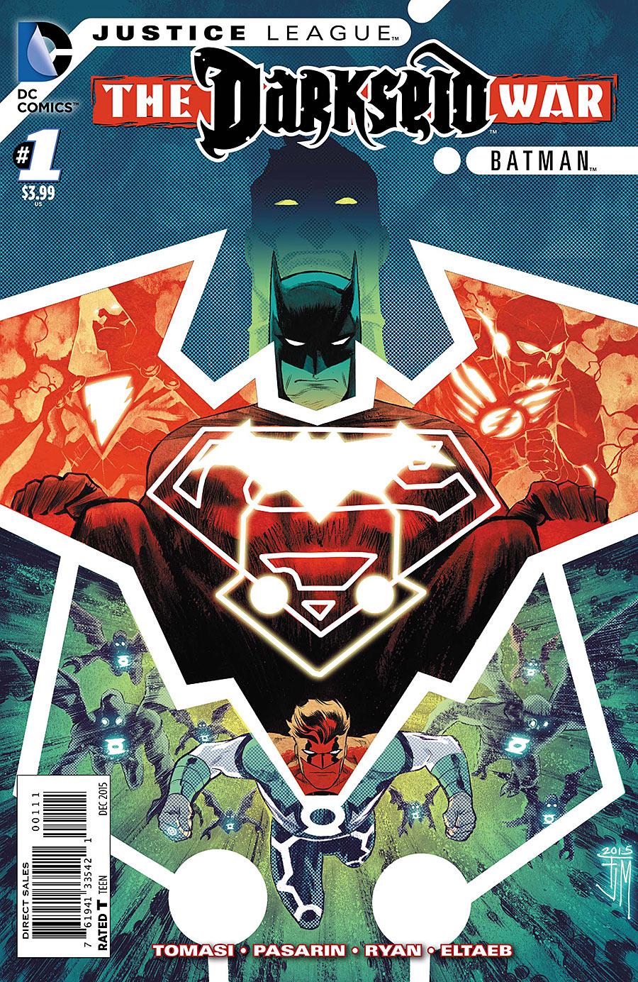 Justice League: The Darkseid War: Batman #1 (2015) Comic Books Justice League: The Darkseid War