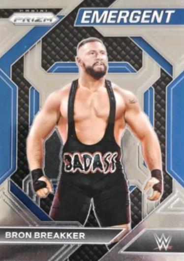 Bron Breakker #2 Wrestling Cards 2024 Panini Prizm WWE Emergent