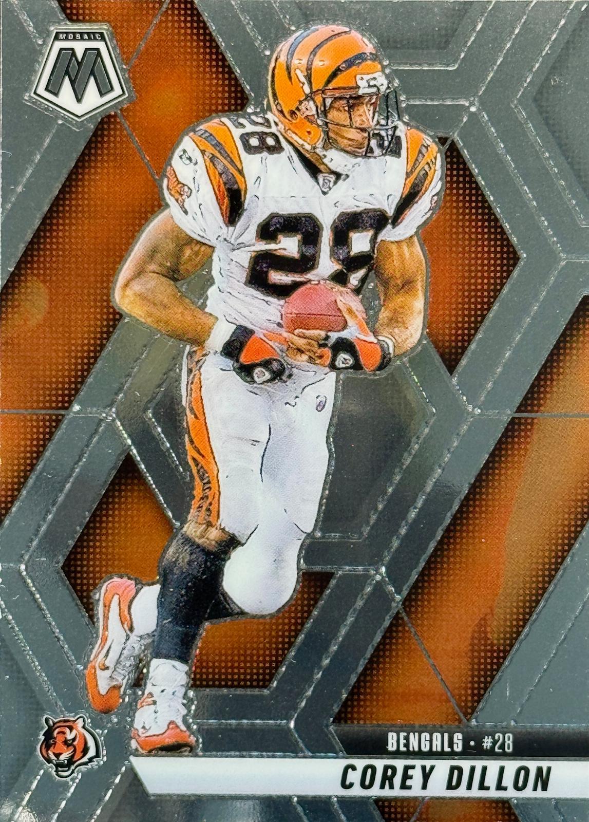 Corey Dillon #158 2025 Panini Mosaic Football