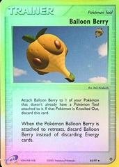 Balloon Berry [Reverse Holo] #82 Pokemon Dragon Prices