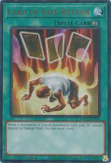 Card of Safe Return MP25-EN297