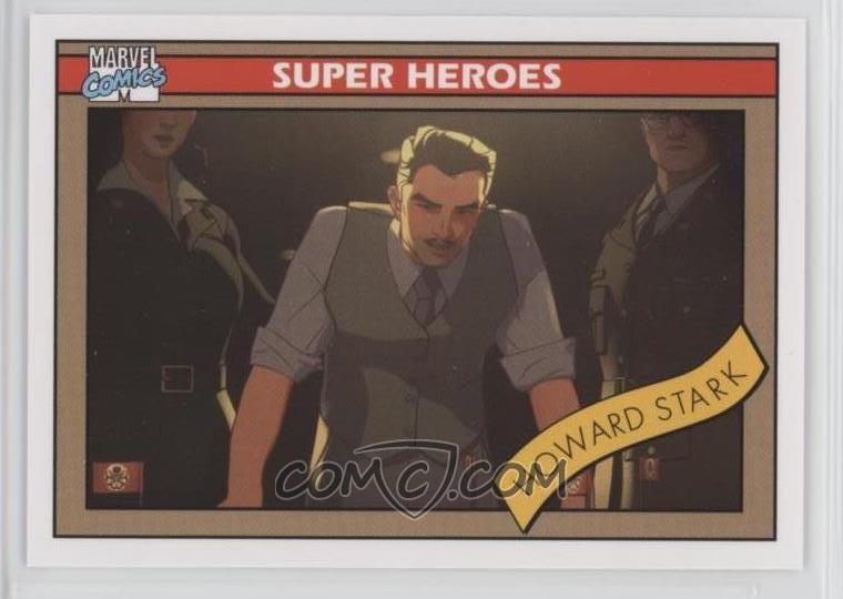 Howard Stark [Marvel Universe] #48