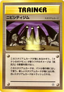 Pewter City Gym