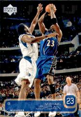 Michael Jordan #180 Basketball Cards 2002 Upper Deck Prices