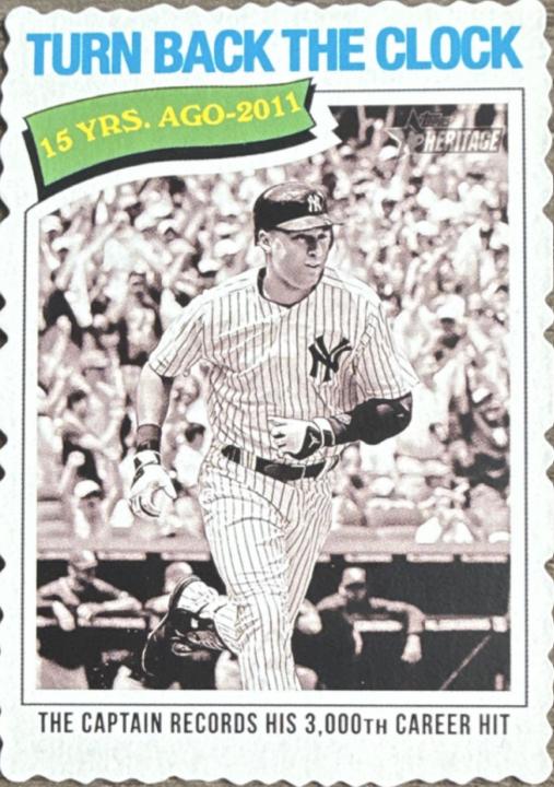 2026 Derek Jeter [Deckle Edge] #335