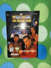 Manual | WWF Wrestlemania Arcade Game Super Nintendo