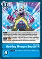 Howling Memory Boost! | Digimon Double Diamond