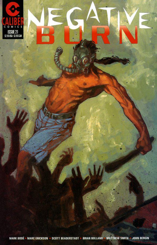 Negative Burn #21 (1995) Comic Books Negative Burn