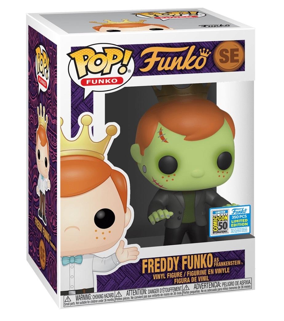 Freddy Funko As Frankenstein #SE Funko POP Freddy Funko
