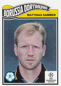 Matthias Sammer #900 2026 Topps Living UEFA