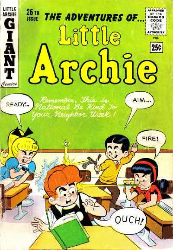 The Adventures of Little Archie #26 (1963) Comic Books Adventures of Little Archie