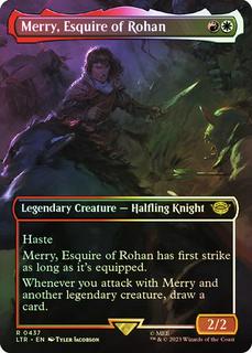 Merry, Esquire Of Rohan