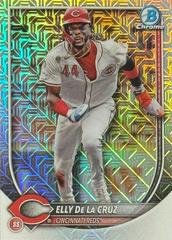 Elly De La Cruz [Mojo Refractor] #89 Baseball Cards 2025 Bowman Chrome Prices