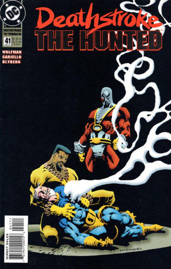 Deathstroke: The Hunted #41 (1994) Comic Books Deathstroke: The Hunted