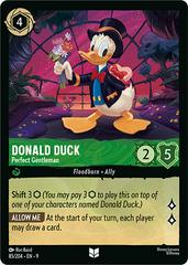 Donald Duck - Perfect Gentleman #85 Prices | Lorcana Fabled | Lorcana Cards