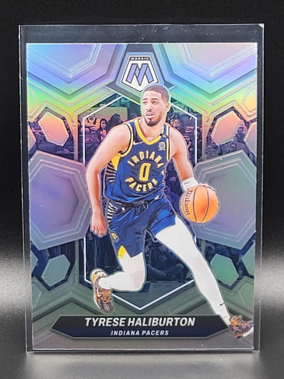 Tyrese Haliburton [Silver] #2 Prices | 2023 Panini Mosaic