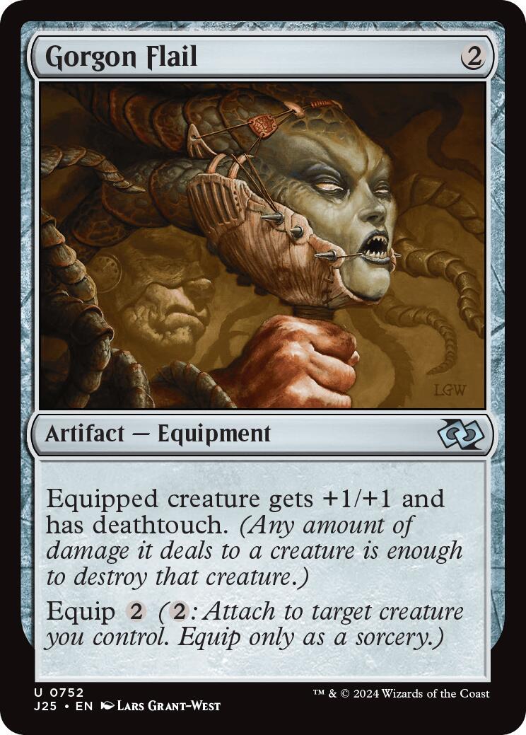 Gorgon Flail #752 Magic Foundations Jumpstart