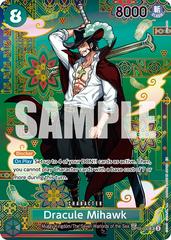 Dracule Mihawk [SP] OP12-030 One Piece Azure Sea's Seven Prices