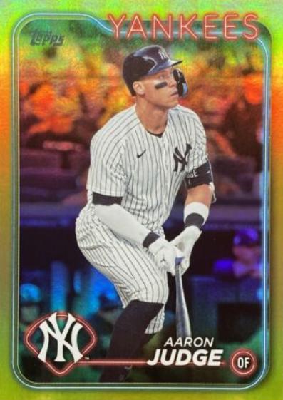 2024 Aaron Judge [Gold Foil] #99
