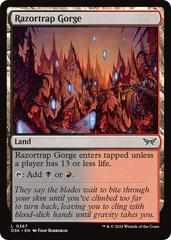 Razortrap Gorge [Foil] #267
