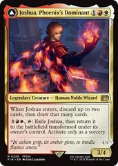 Joshua, Phoenix's Dominant [Foil] #229
