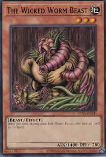 The Wicked Worm Beast KC01-EN031
