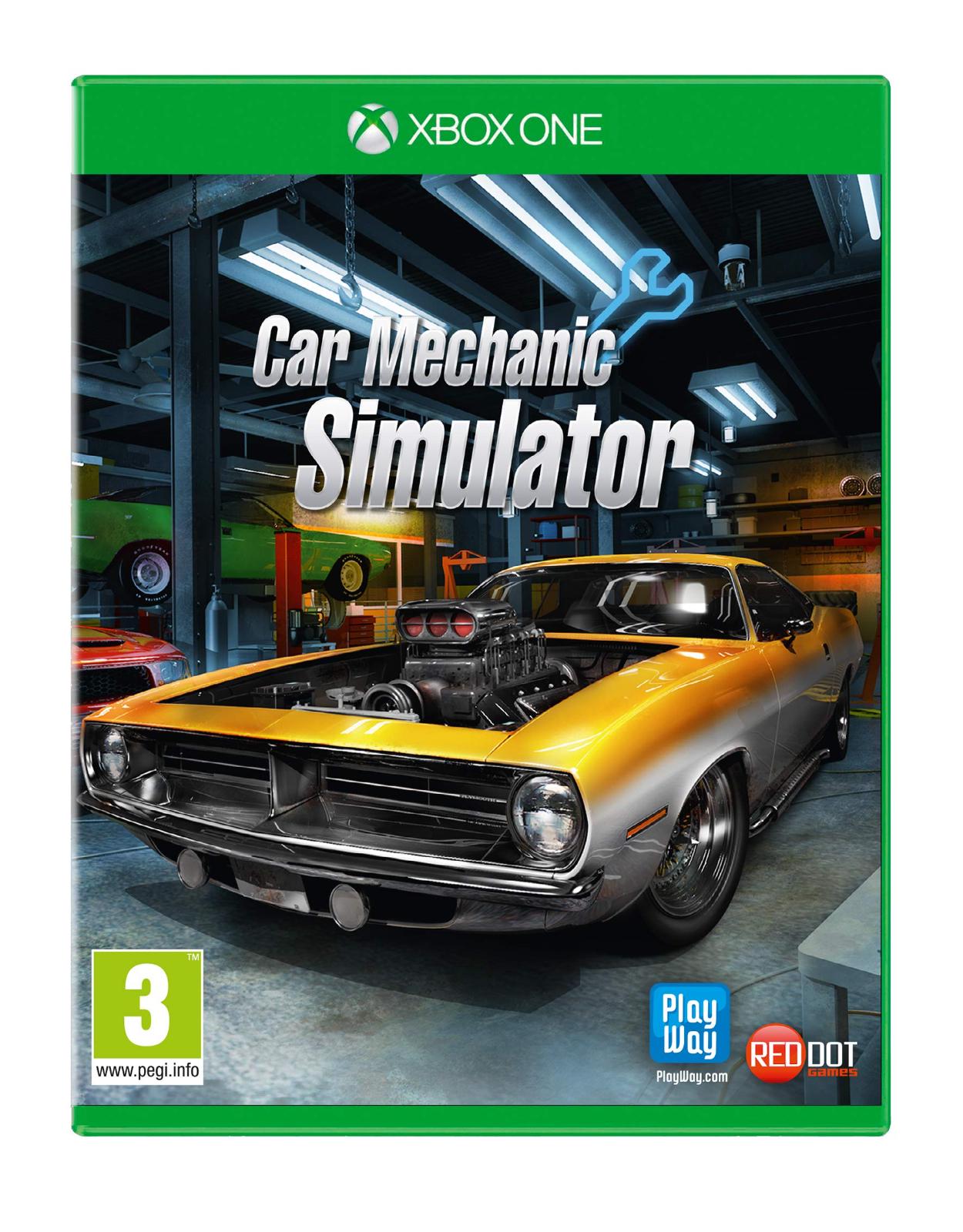 Car Mechanic Simulator PAL Xbox One