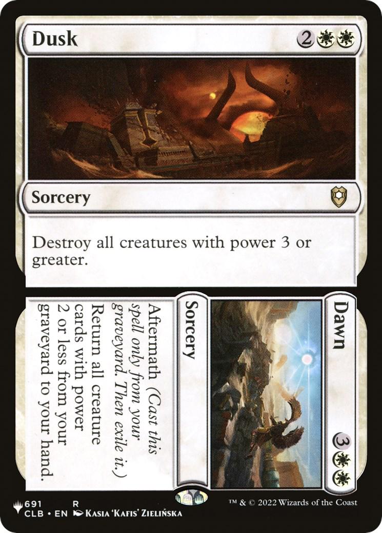Dusk // Dawn (Magic The List Reprints)