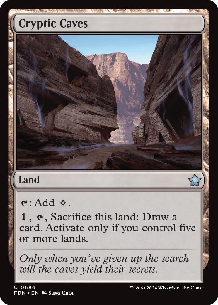 Cryptic Caves (Magic Foundations)