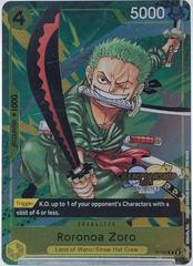 Roronoa Zoro [Championship] P-042