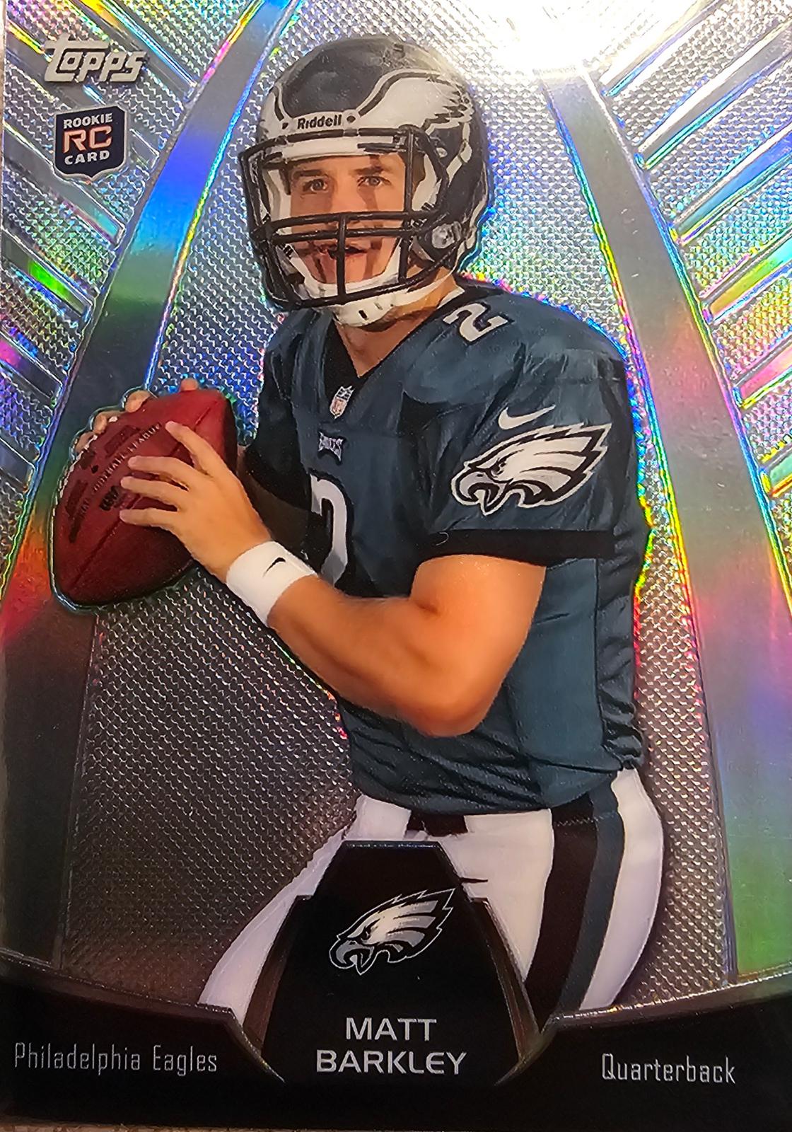 Matt Barkley #MBC-MBA Football Cards 2013 Topps Holiday Mega Chrome Refractor