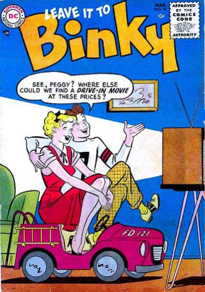 Leave It to Binky #46 (1955) Comic Books Leave It to Binky
