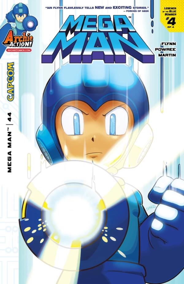 Mega Man #44 (2014) Comic Books Mega Man