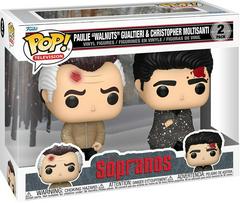 Paulie 'Walnuts' Gualtieri & Christopher Moltisanti 2-Pack (Television)