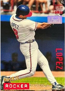 Javy Lopez #630 1994 Stadium Club 1st Day Issue Baseball