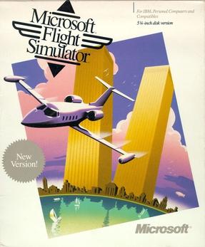 Microsoft Flight Simulator 3.0 PC Games