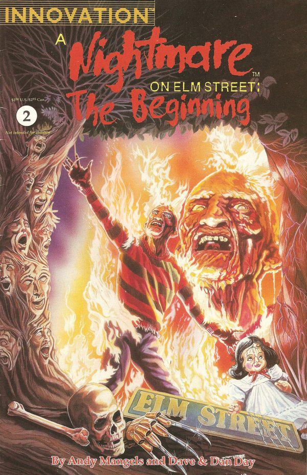 A Nightmare on Elm Street: The Beginning #2 (1992) Comic Books A Nightmare on Elm Street: The Beginning