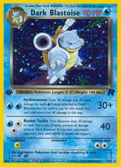 Dark Blastoise [1st Edition] #3 Prices | Pokemon Team Rocket | Pokemon Cards